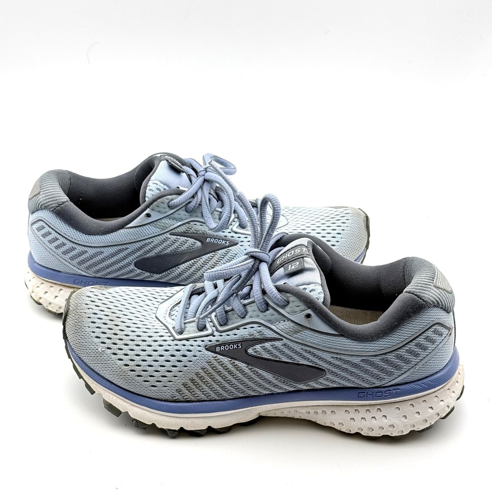 Brooks Ghost 12 Running Shoes Womens 5.5 Blue